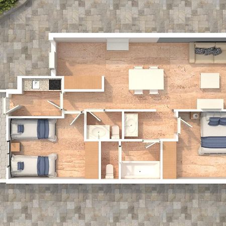 Apartamentos Magic Atrium Plaza Benidorm Luaran gambar