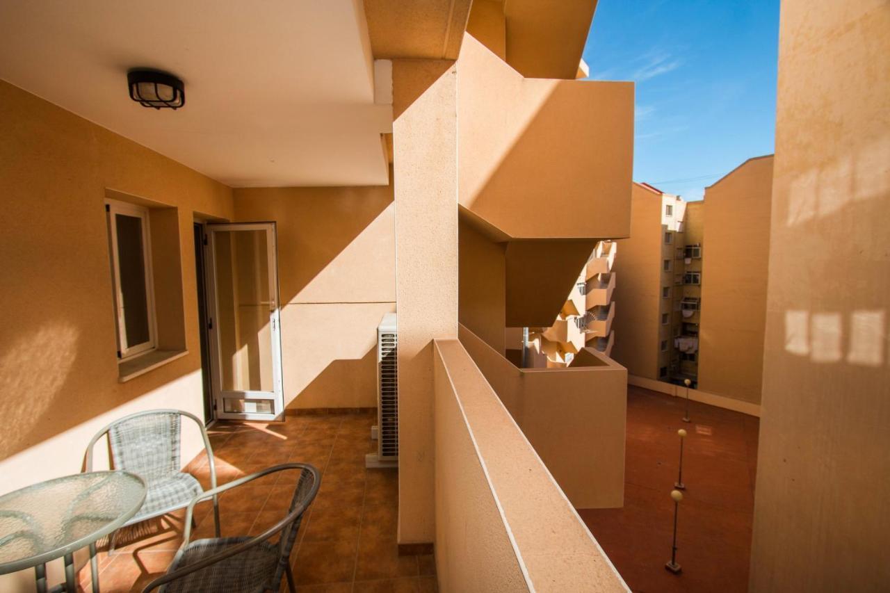 Apartamentos Magic Atrium Plaza Benidorm Luaran gambar