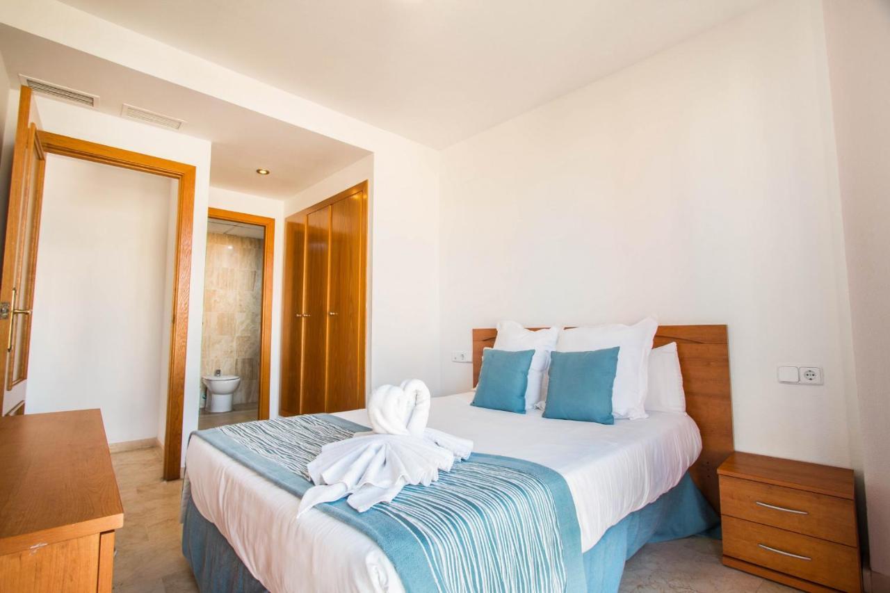 Apartamentos Magic Atrium Plaza Benidorm Luaran gambar