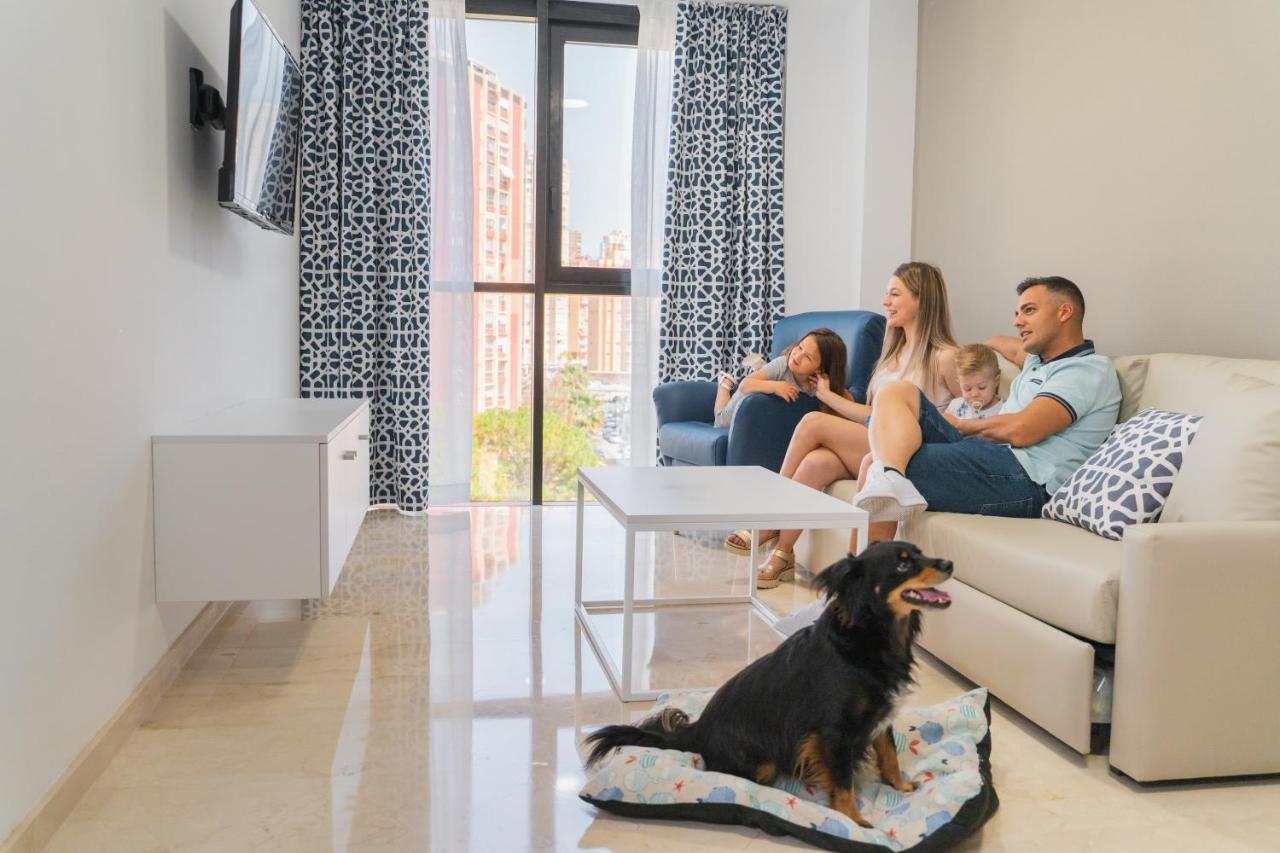 Apartamentos Magic Atrium Plaza Benidorm Luaran gambar