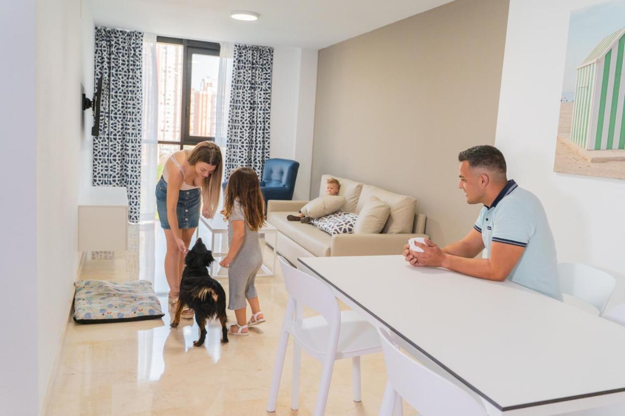 Apartamentos Magic Atrium Plaza Benidorm Luaran gambar