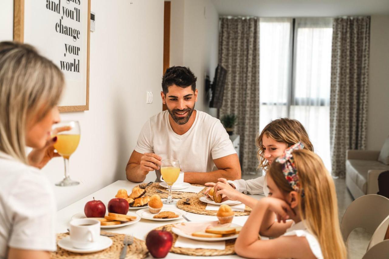 Apartamentos Magic Atrium Plaza Benidorm Luaran gambar