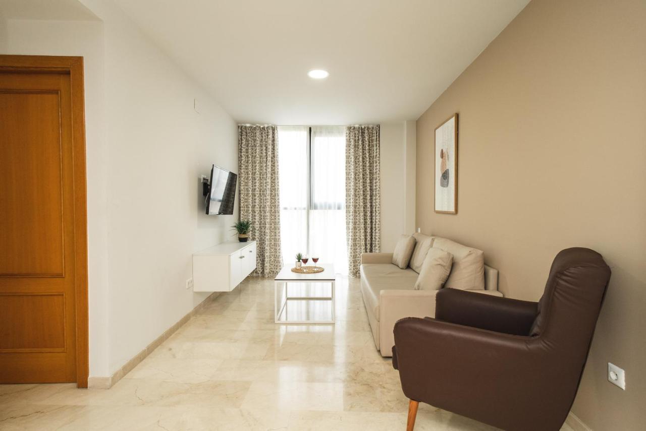 Apartamentos Magic Atrium Plaza Benidorm Luaran gambar