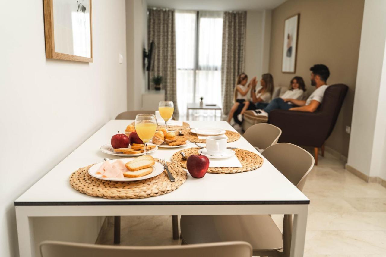 Apartamentos Magic Atrium Plaza Benidorm Luaran gambar