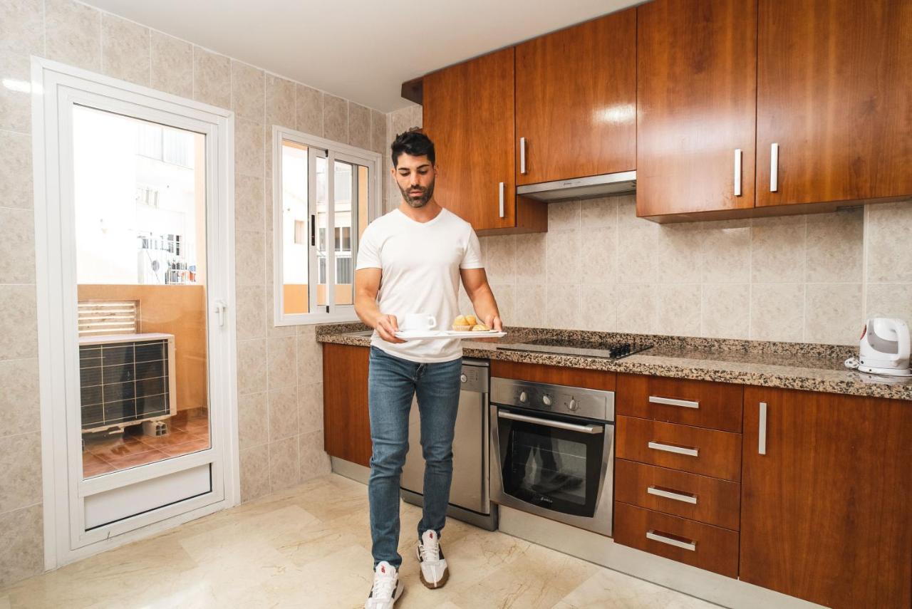 Apartamentos Magic Atrium Plaza Benidorm Luaran gambar