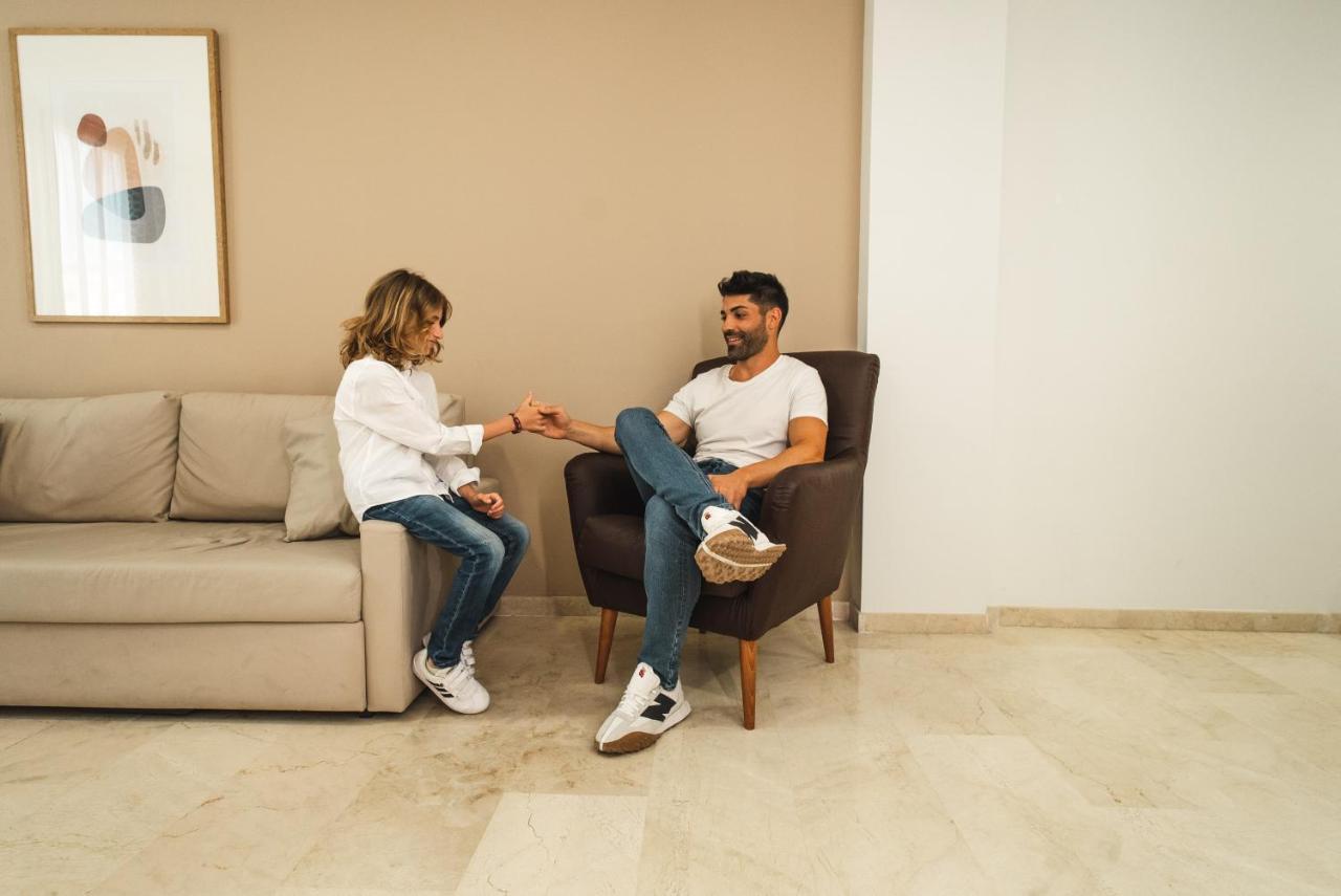 Apartamentos Magic Atrium Plaza Benidorm Luaran gambar