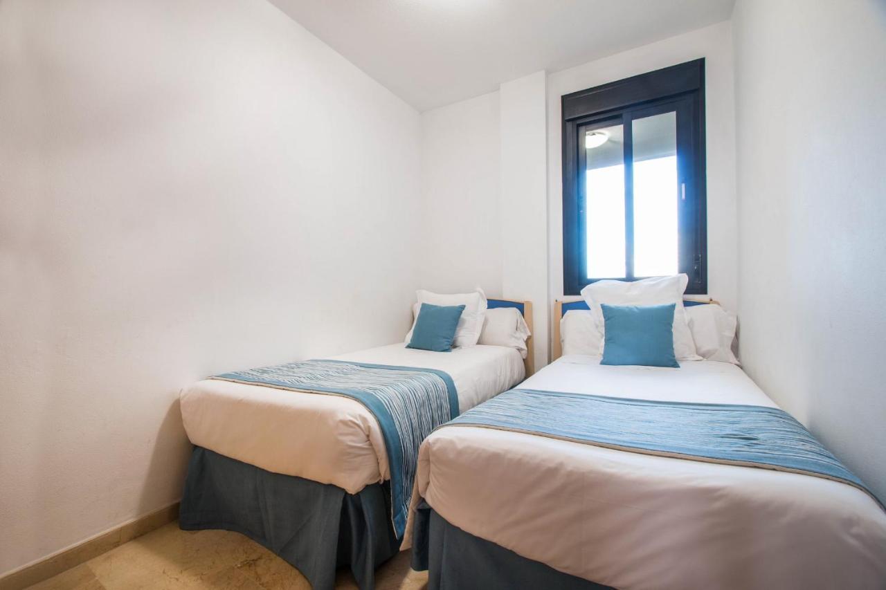 Apartamentos Magic Atrium Plaza Benidorm Luaran gambar