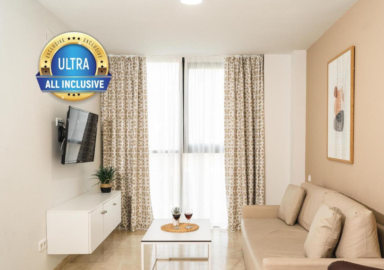 Apartamentos Magic Atrium Plaza Benidorm Luaran gambar