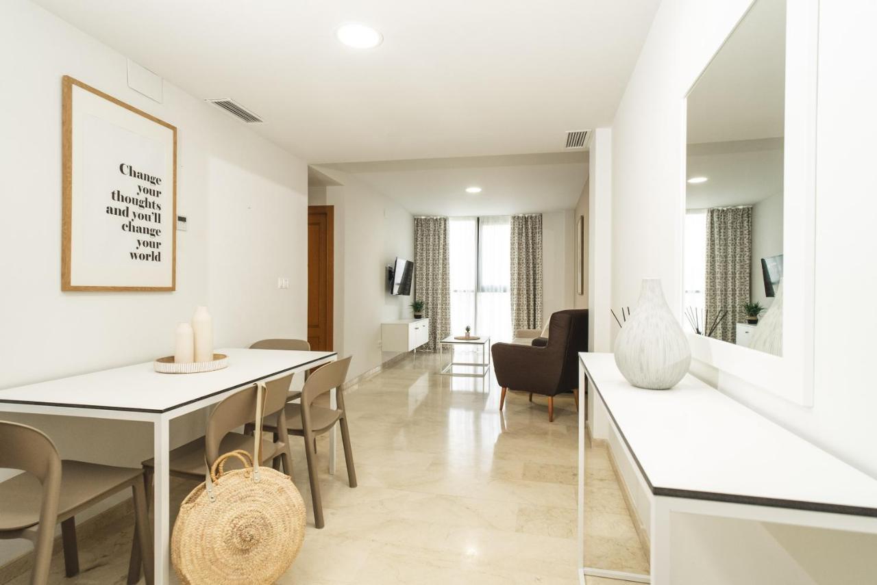 Apartamentos Magic Atrium Plaza Benidorm Luaran gambar
