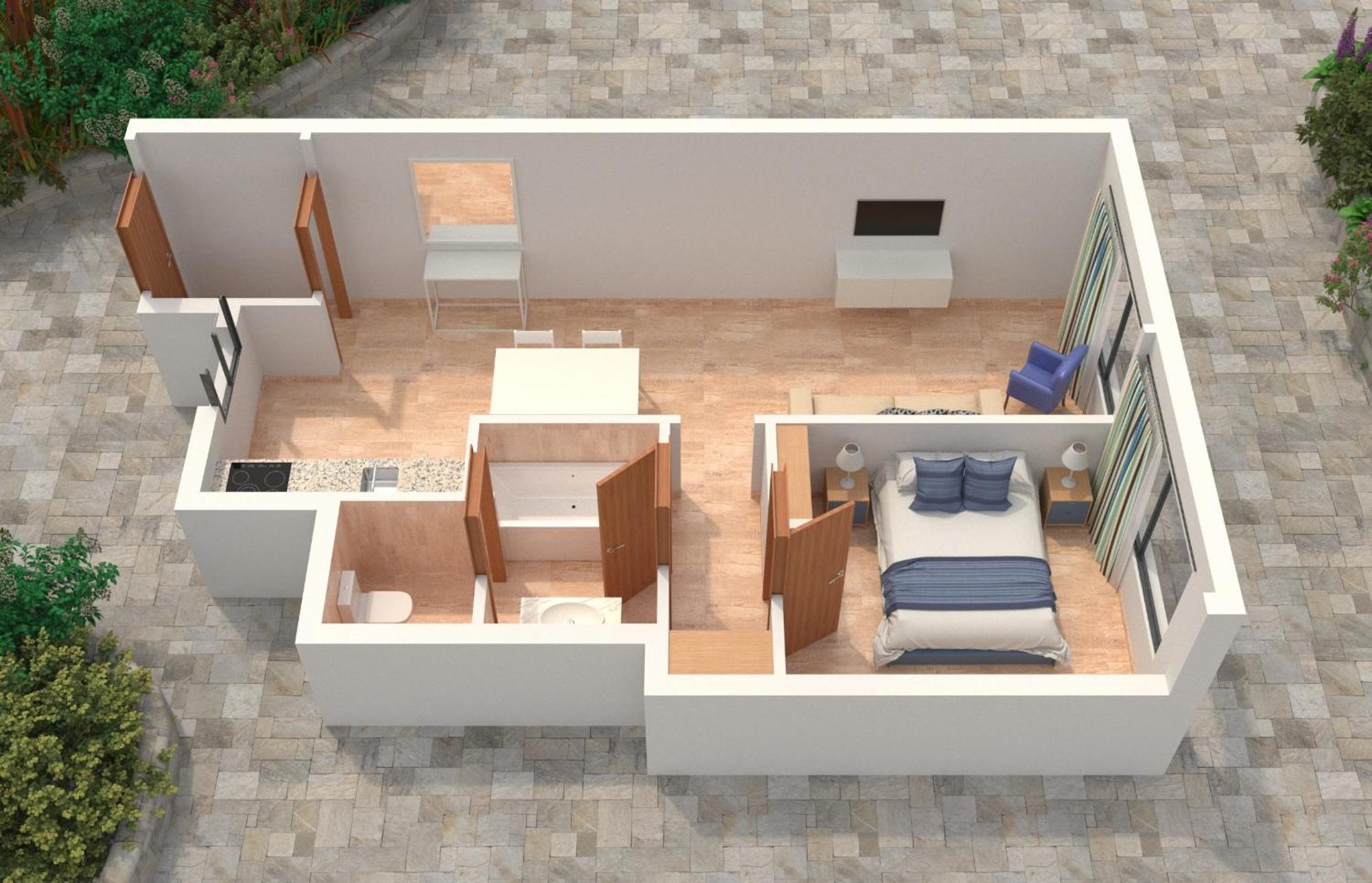 Apartamentos Magic Atrium Plaza Benidorm Luaran gambar