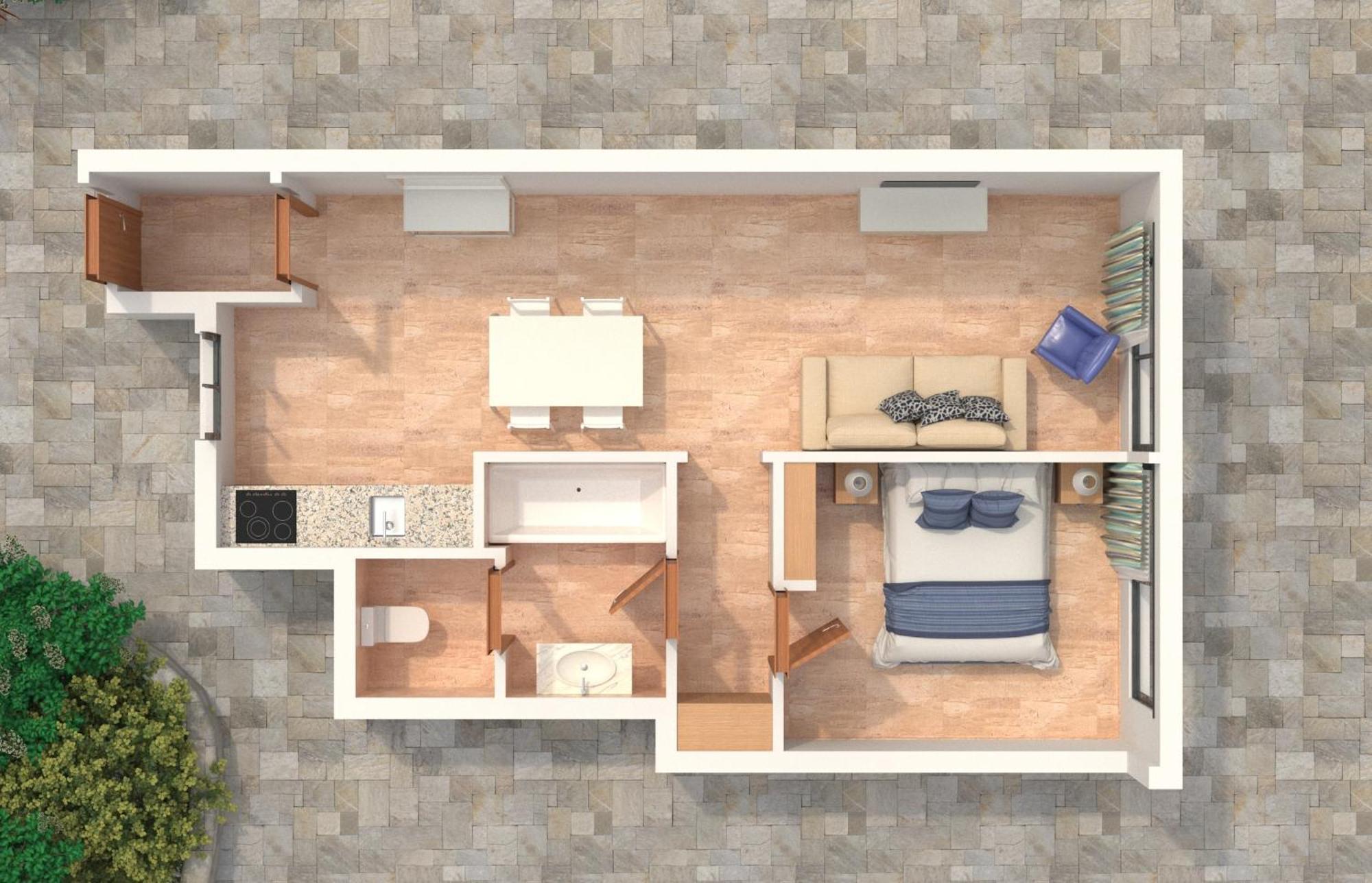 Apartamentos Magic Atrium Plaza Benidorm Luaran gambar