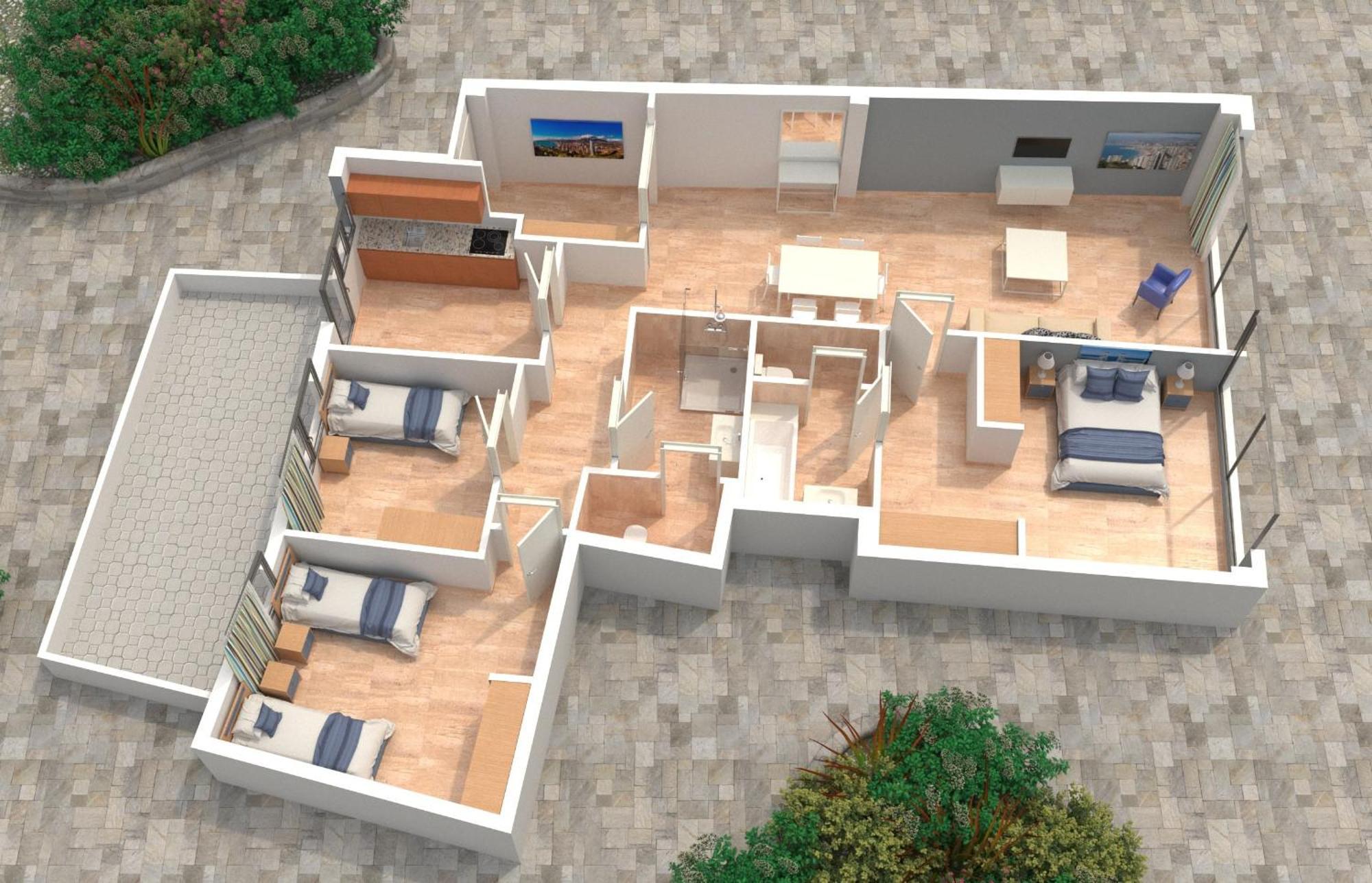 Apartamentos Magic Atrium Plaza Benidorm Luaran gambar