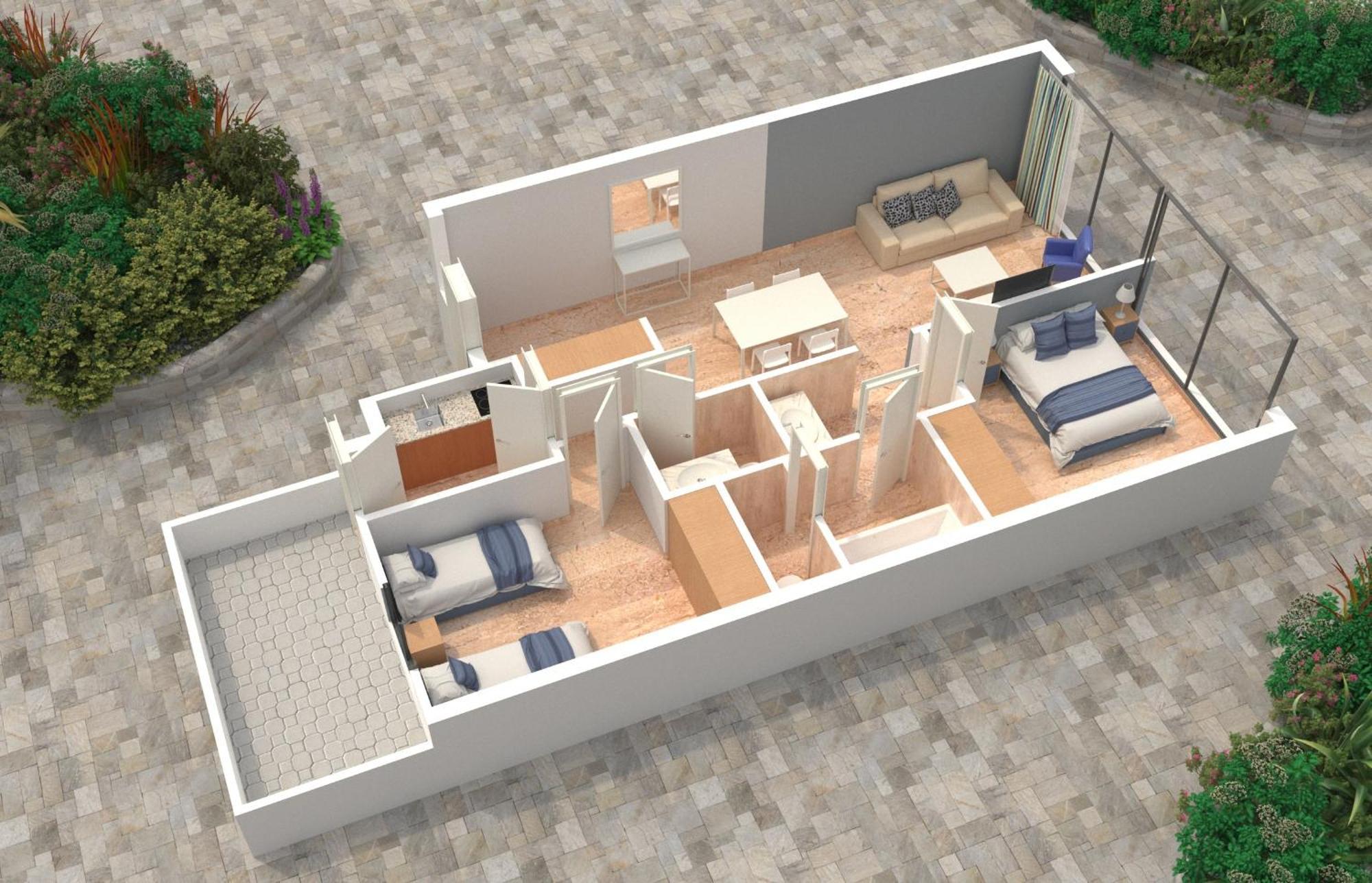 Apartamentos Magic Atrium Plaza Benidorm Luaran gambar