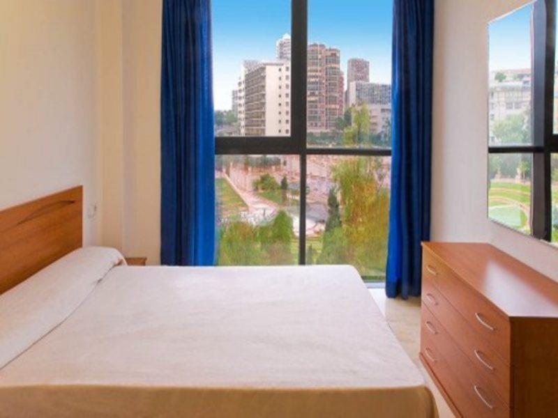 Apartamentos Magic Atrium Plaza Benidorm Luaran gambar