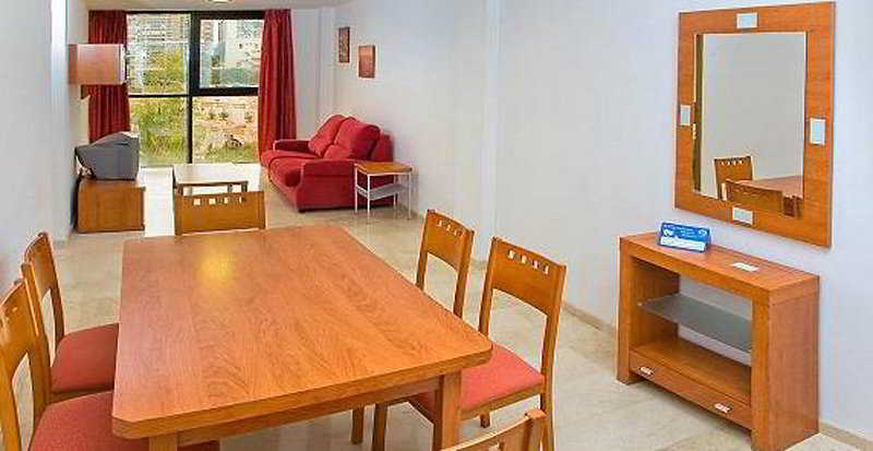 Apartamentos Magic Atrium Plaza Benidorm Luaran gambar