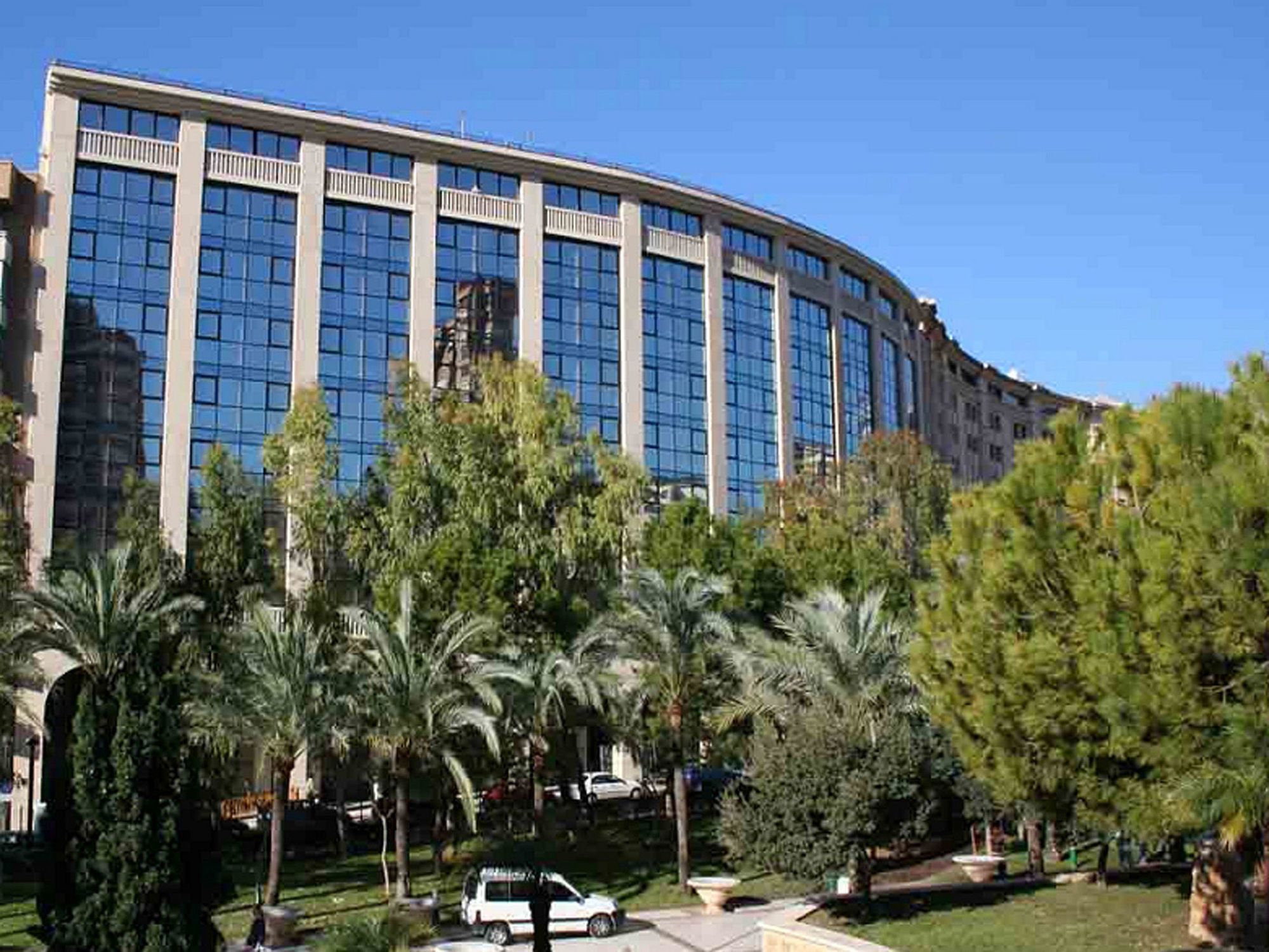 Apartamentos Magic Atrium Plaza Benidorm Luaran gambar