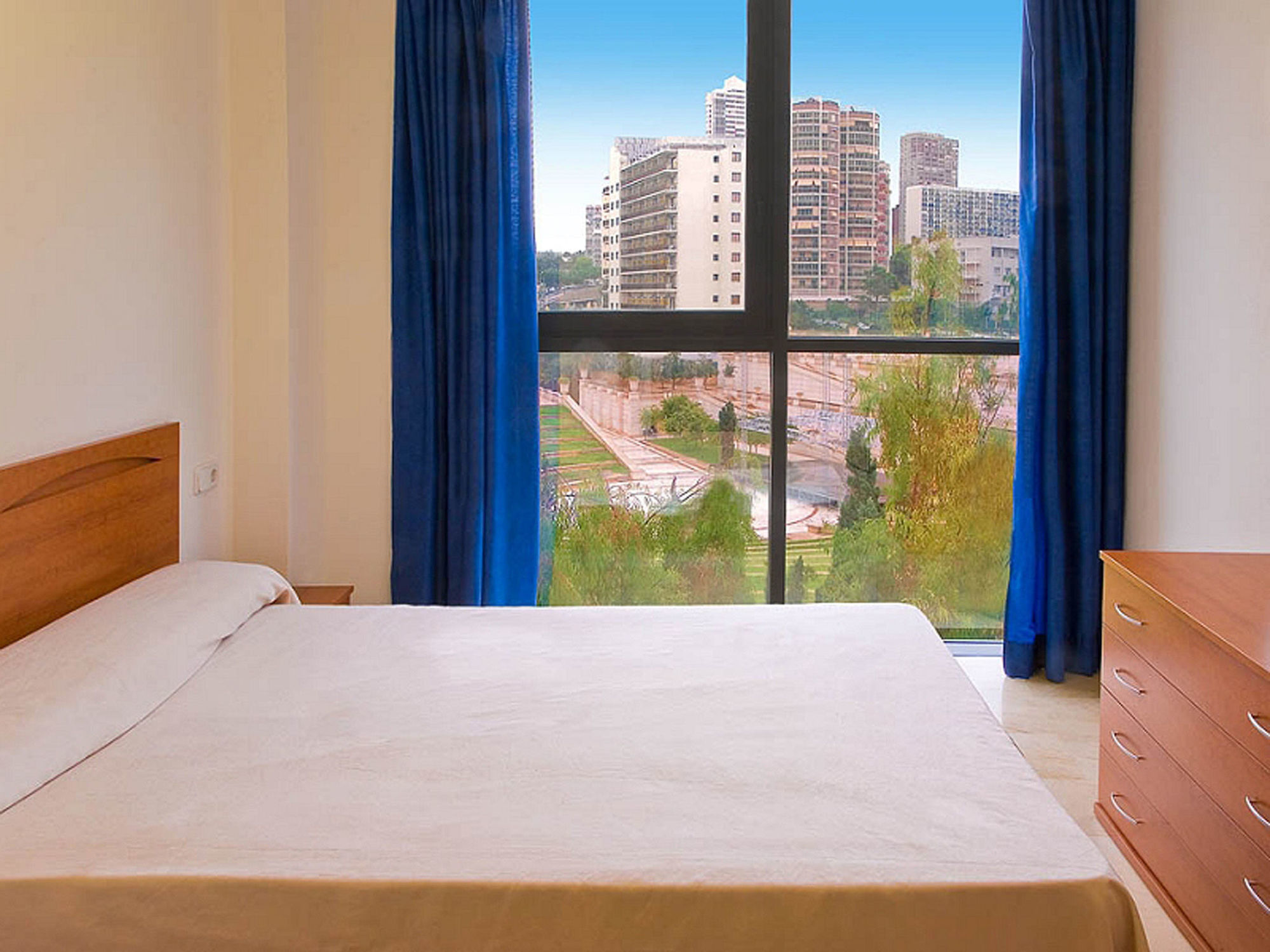 Apartamentos Magic Atrium Plaza Benidorm Luaran gambar
